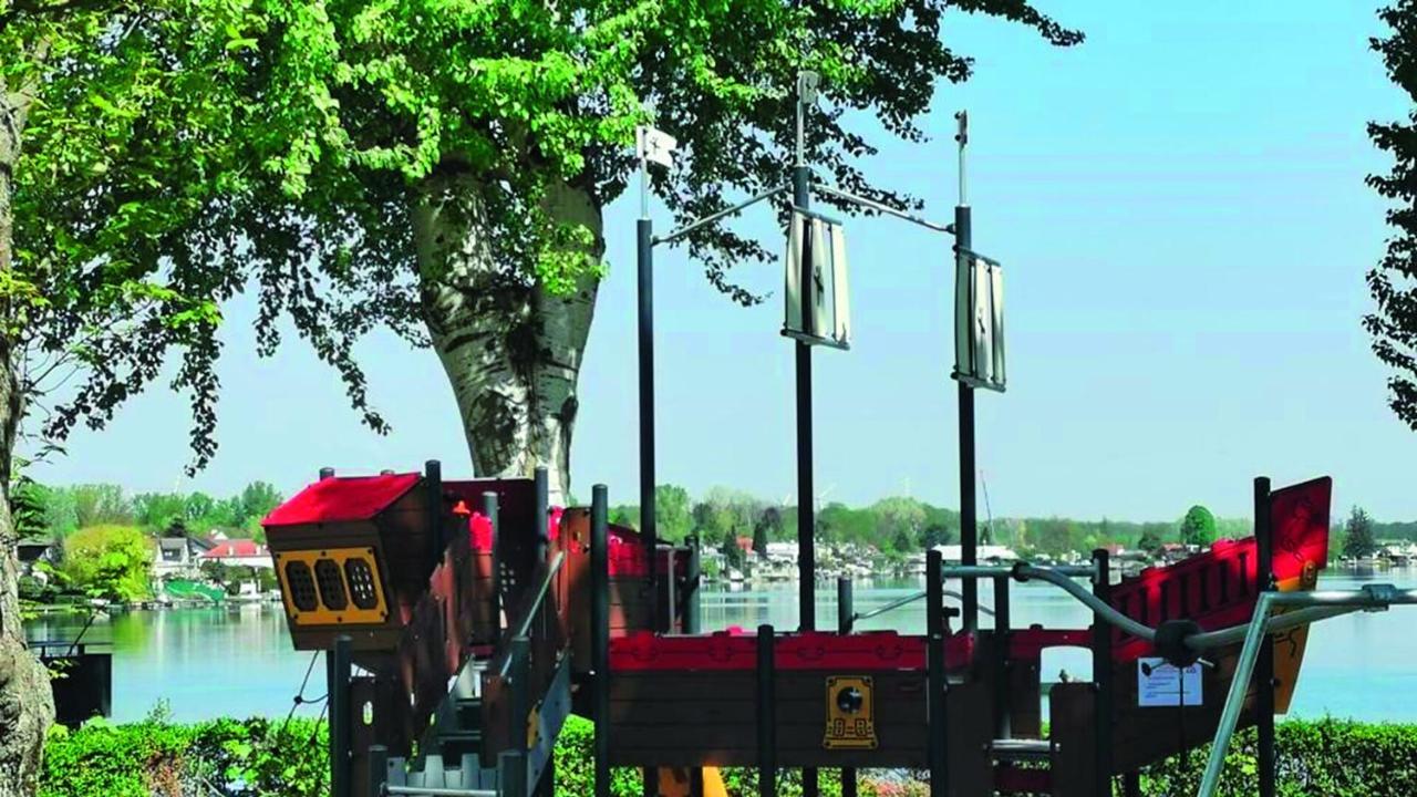 Hauszeit - Zeit Fuer Dich - Zeit Am See Neufeld an der Leitha المظهر الخارجي الصورة