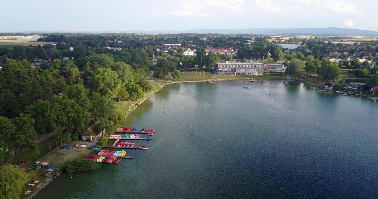 Hauszeit - Zeit Fuer Dich - Zeit Am See Neufeld an der Leitha المظهر الخارجي الصورة