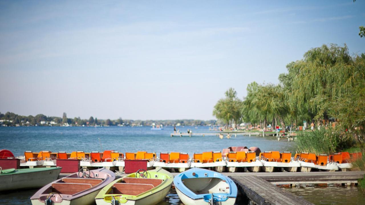 Hauszeit - Zeit Fuer Dich - Zeit Am See Neufeld an der Leitha المظهر الخارجي الصورة