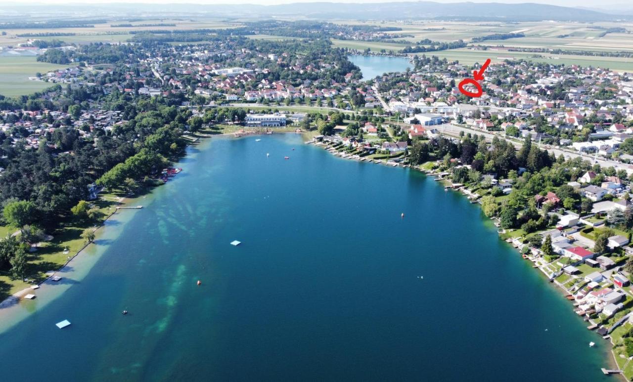 Hauszeit - Zeit Fuer Dich - Zeit Am See Neufeld an der Leitha المظهر الخارجي الصورة