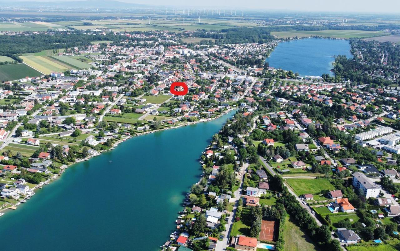 Hauszeit - Zeit Fuer Dich - Zeit Am See Neufeld an der Leitha المظهر الخارجي الصورة